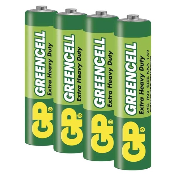 GP Greencell elem R03 4SH AAA 4db/bliszter