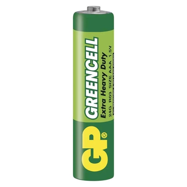 GP Greencell elem R03 4SH AAA 4db/bliszter