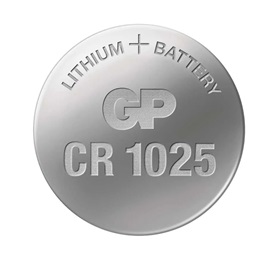 GP Lítium gombelem CR1025 1db/bliszter