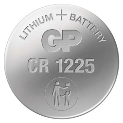 GP Lítium gombelem CR1225 1db/bliszter