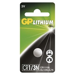 GP Lítium gombelem CR1/3N 1db/bliszter