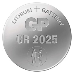 GP Lítium gombelem CR2025 4db/bliszter