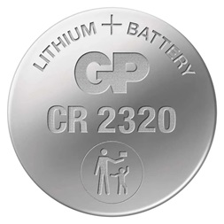 GP Lítium gombelem CR2320 1db/bliszter