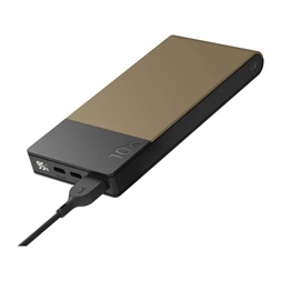 GP M2+ Series 10000mAh 22,5W bézs power bank