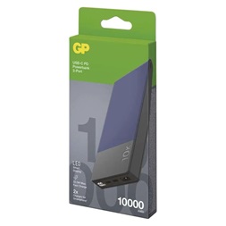 GP M2+ Series 10000mAh 22,5W kék power bank