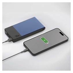 GP M2+ Series 10000mAh 22,5W kék power bank