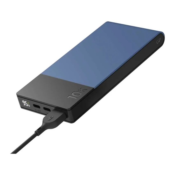 GP M2+ Series 10000mAh 22,5W kék power bank