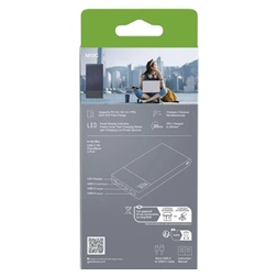 GP M2+ Series 10000mAh 22,5W kék power bank