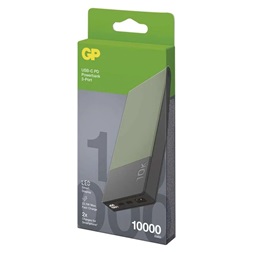 GP M2+ Series 10000mAh 22,5W zöld power bank