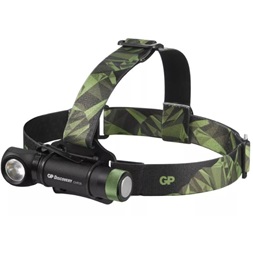 GP P8555 Discovery CHR35 CREE LED 600lm tölthető fejlámpa