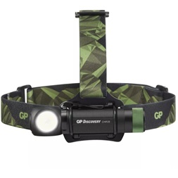 GP P8555 Discovery CHR35 CREE LED 600lm tölthető fejlámpa