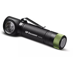 GP P8555 Discovery CHR35 CREE LED 600lm tölthető fejlámpa