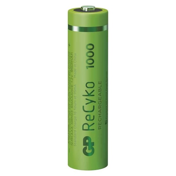 GP ReCyko AAA/HR03/1000mAh/4+2db mikro ceruza akkumulátor