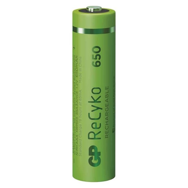 GP ReCyko AAA/HR03/650mAh/2db mikro ceruza akkumulátor