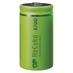 GP ReCyko D/HR20/5700mAh/2db akkumulátor