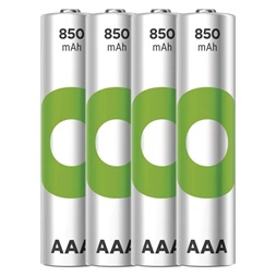 GP ReCyko NiMH Akkumulátor HR03 (AAA) 850mAh 4db