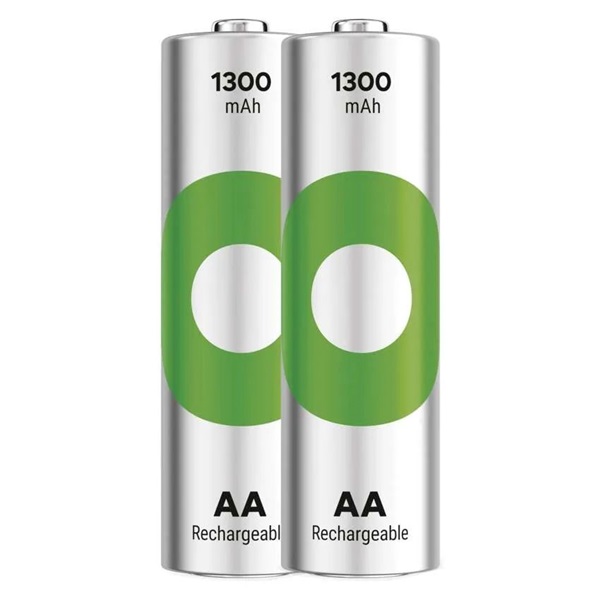 GP ReCyko NiMH Akkumulátor HR6 (AA) 1300mAh 2db