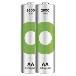 GP ReCyko NiMH Akkumulátor HR6 (AA) 2600mAh 2db