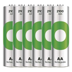 GP ReCyko NiMH akkumulátor HR6 (AA) 2100mAh 6db