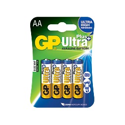 GP Ultra Plus AA (LR6) ceruza elem 4db/bliszter