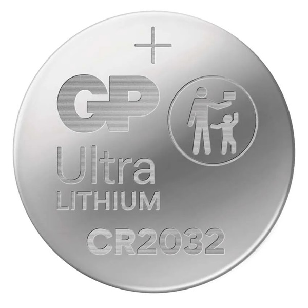 GP Ultra Lítium gombelem CR2032 4db/bliszter