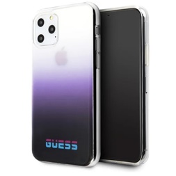 GUESS California iPhone 11 Pro Max lila PC/TPU tok