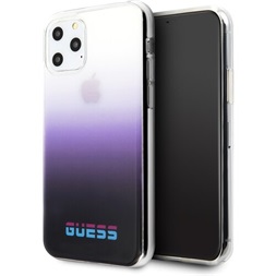 GUESS California iPhone 11 Pro lila PC/TPU tok