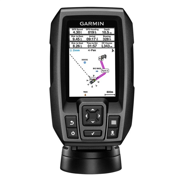 Garmin 010-01870-01 Striker Plus 4 fekete halradar