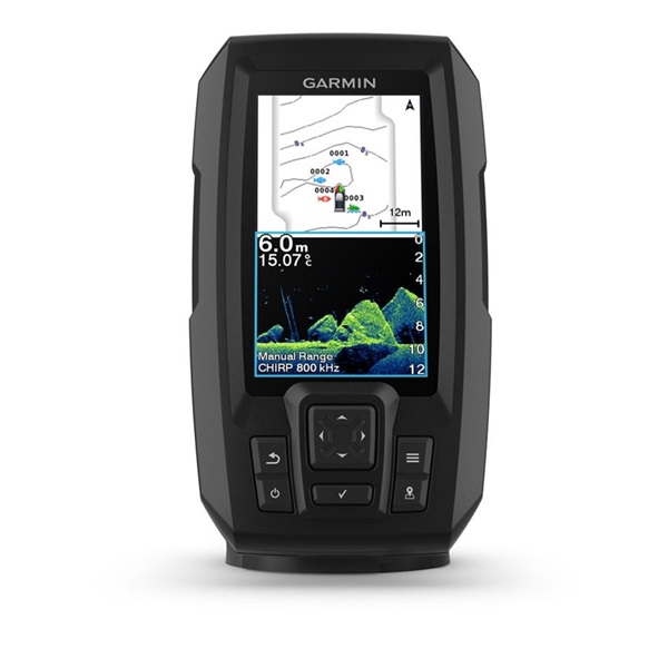 Garmin 010-02550-01 Striker Vivid 4cv fekete halradar jeladóval