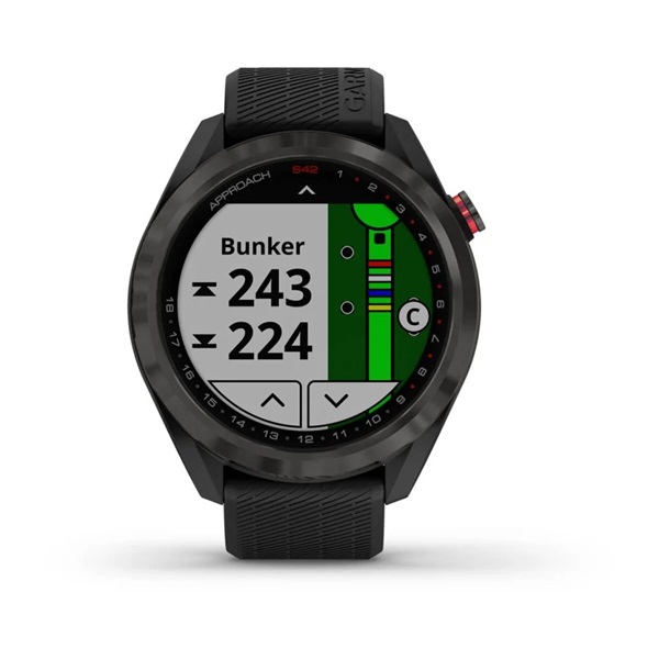 Garmin Approach S42 fekete okosóra