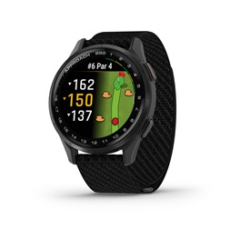 Garmin Approach S50 szürke fekete okosóra