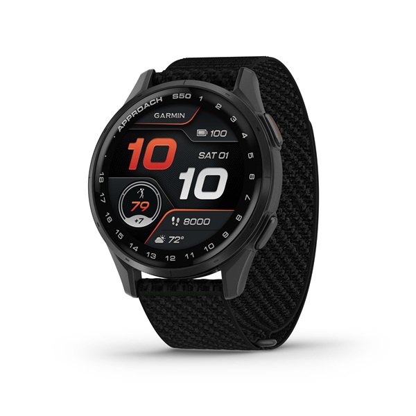 Garmin Approach S50 szürke fekete okosóra