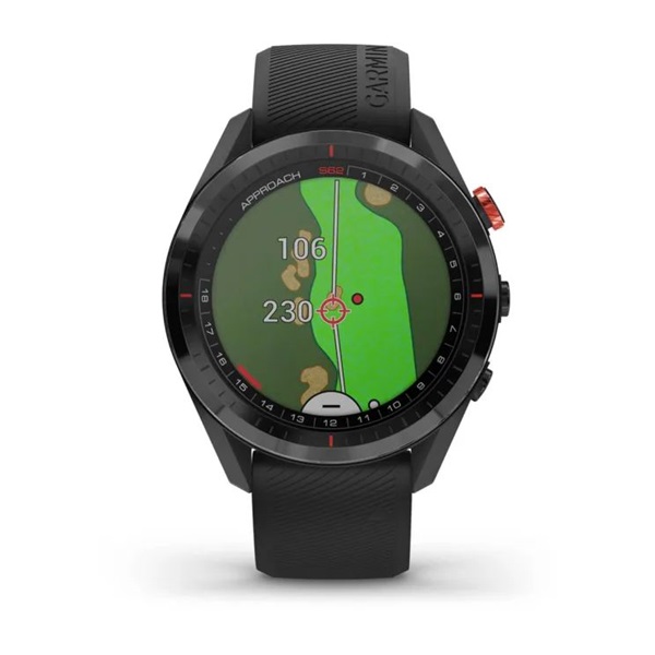 Garmin Approach S62 Premium fekete okosóra