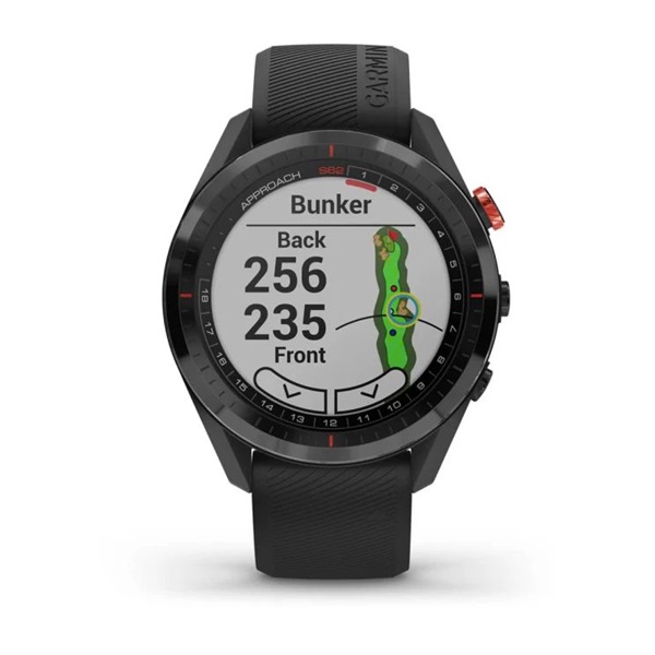 Garmin Approach S62 Premium fekete okosóra