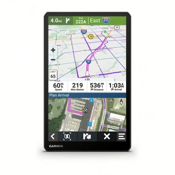 Garmin Dezl LGV1010 EU MT-D teherautós navigáció