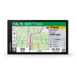 Garmin Dezl LGV610 MT-D teherautós navigáció