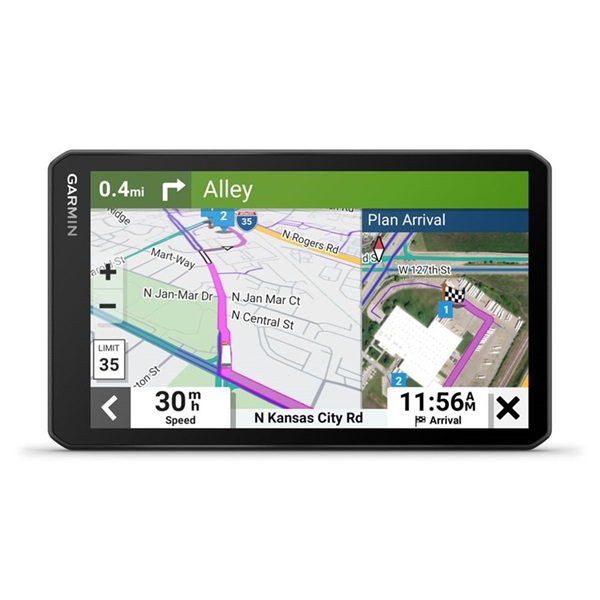 Garmin Dezl LGV710 MT-D teherautós navigáció