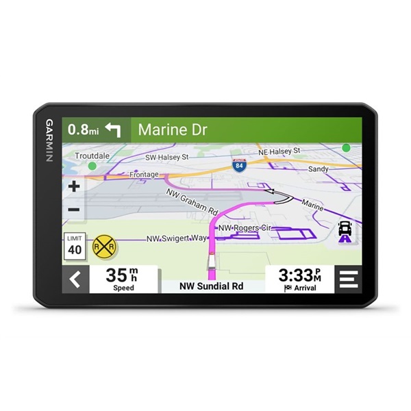 Garmin Dezl LGV710 MT-D teherautós navigáció