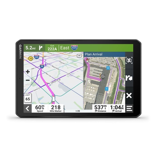 Garmin Dezl LGV810 MT-D teherautós navigáció