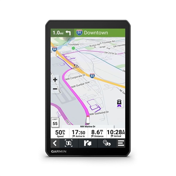 Garmin Dezl LGV810 MT-D teherautós navigáció