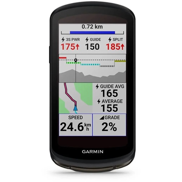 Garmin Edge 1040 Solar kerékpáros GPS navigáció