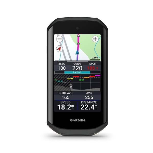 Garmin Edge 1050 Bundle Kerékpáros GPS készülék + pulzuspánt, speed- és cadence szenzor