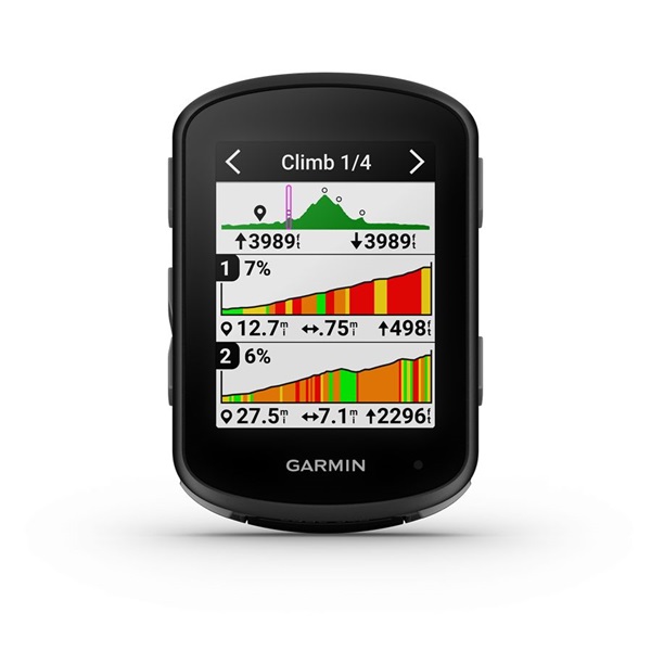 Garmin Edge 540 Bundle kerékpáros komputer