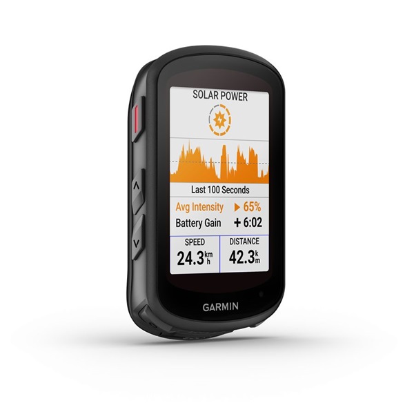 Garmin Edge 540 Solar kerékpáros komputer