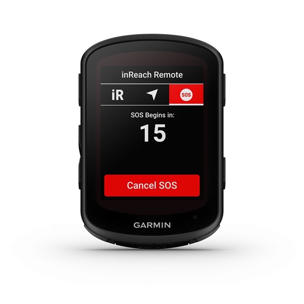 Garmin Edge 840 Solar kerékpáros komputer