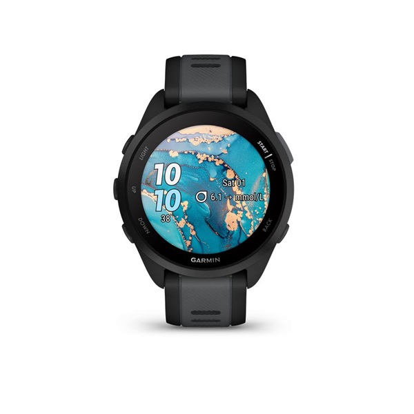 Garmin Forerunner 165 fekete okosóra