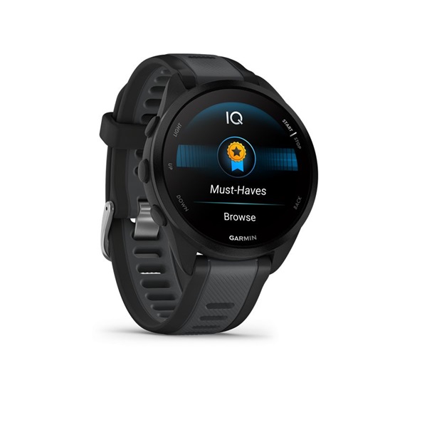 Garmin Forerunner 165 fekete okosóra