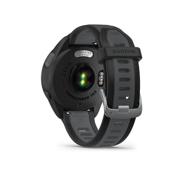 Garmin Forerunner 165 fekete okosóra