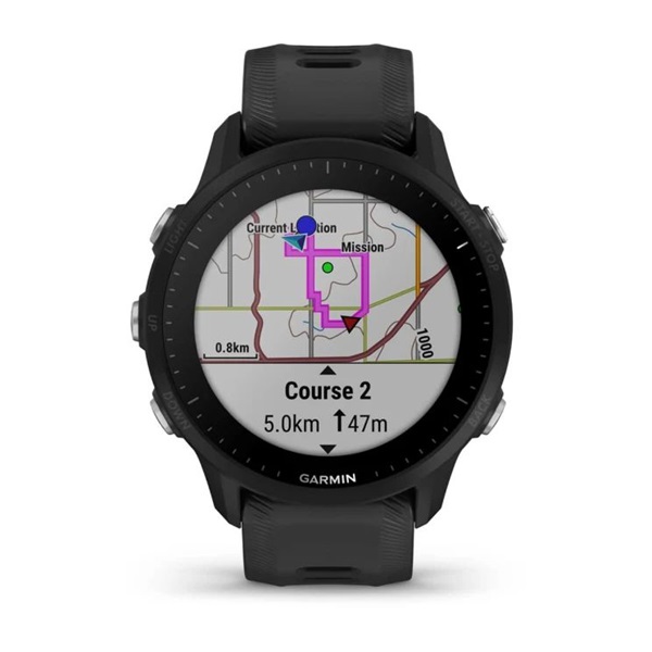 Garmin Forerunner 955 Fekete okosóra