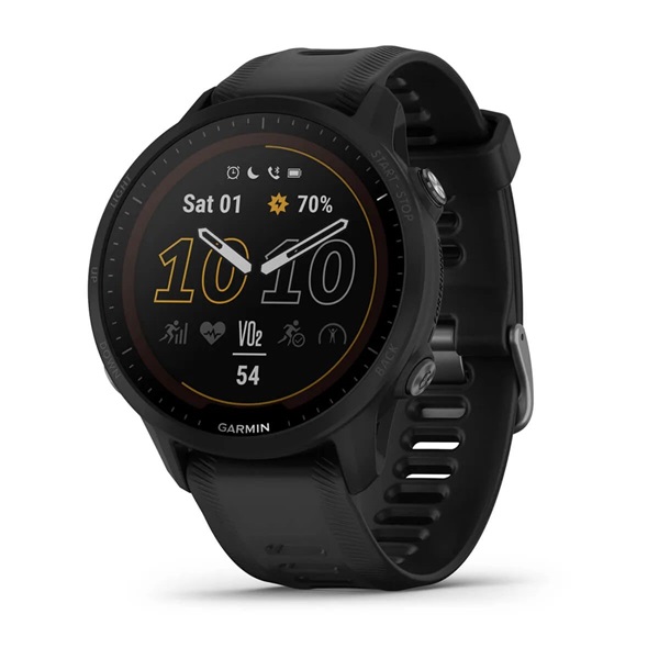 Garmin Forerunner 955 Solar Fekete okosóra